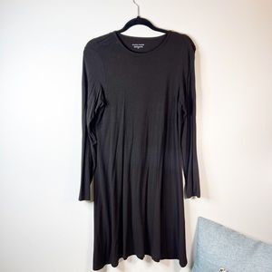 Eileen Fisher Long Sleeve Midi Dress sz S/P